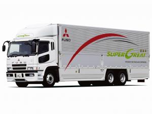 Mitsubishi Fuso Super Great 1996 года